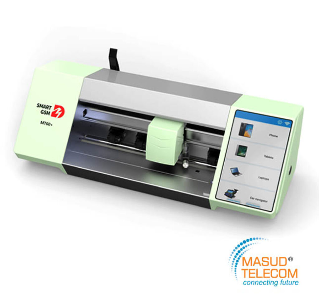 Intelligent film cutting machine MT60 + ( 4 Wheel)