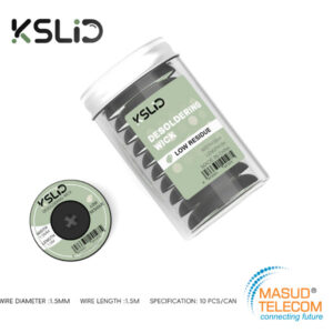 Kslid K1515 / K2015 1.5M Low Residue Desoldering Wick