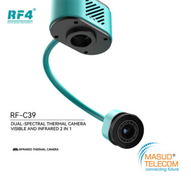 RF4 RF-C39 Dual 4K Infrared Thermal Camera For Microscope