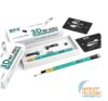 3D RF‑Kril glue kit with teal applicator pen, syringes, and two black instruction cards; Masud Telecom logo in corner.