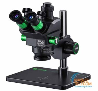 2UUL MC7060-A1 7-60X Trinocular Microscope