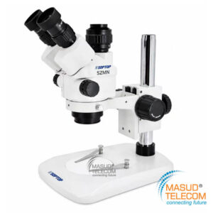 Soptop SZMN 7X–45X Continuous Zoom Trinocular Stereo Microscope
