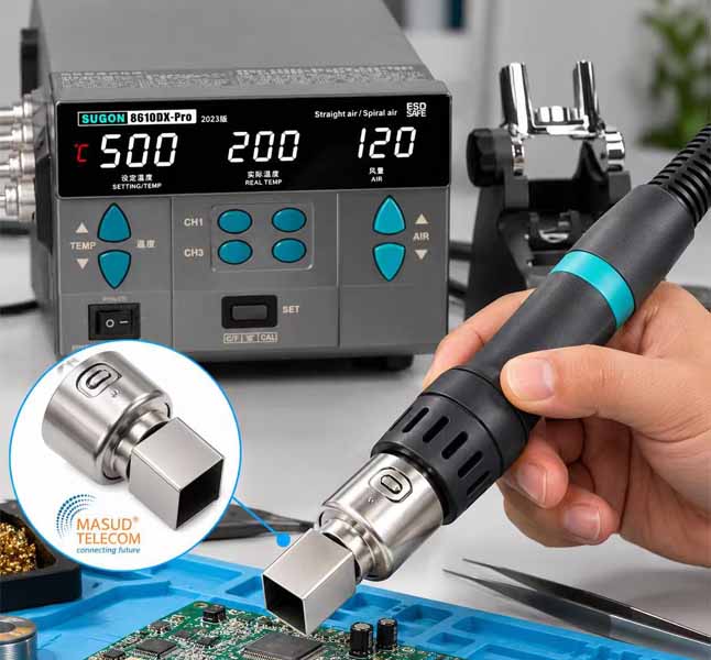 Nozzle Kit for Sugon 8610DX Pro/8620DX Pro/8630 Pro/8650 - Image 2