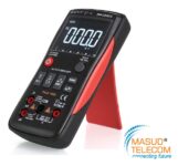 Digital Multimeter 3-Line Dispaly 9999 Counts Button Design Auto-Ranging