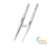 PPD High Precision Stainless Steel Hand Polished 3D Fly Wire Tweezers