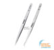 PPD High Precision Stainless Steel Hand Polished 3D Fly Wire Tweezers