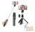 Bluetooth Black XT02 360-Degree Rotating Multi-Function Retractable Mobile Phone Selfie Stick