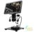 YAXUN YX-AK44 Professional Digital Microscope with 10.1″ IPS Display & HDMI Output