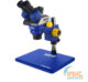 Mechanic MOS300 Stereo Trinocular Microscope 6-45x With B11 Big Base