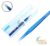 YAXUN YX-11C & 15C Precision Titanium Alloy Curved Tweezer Fly Line Fingerprint Forceps Clips